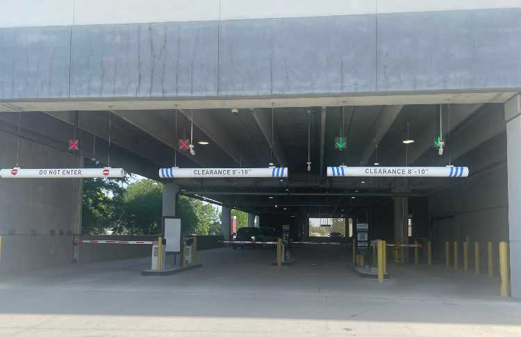 Arlington Convention Center Entrance 